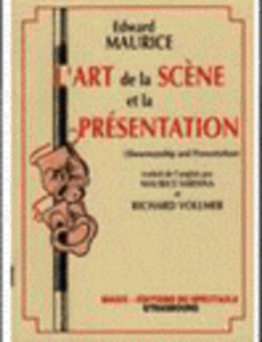 Livre L'art de la scène et la presentation